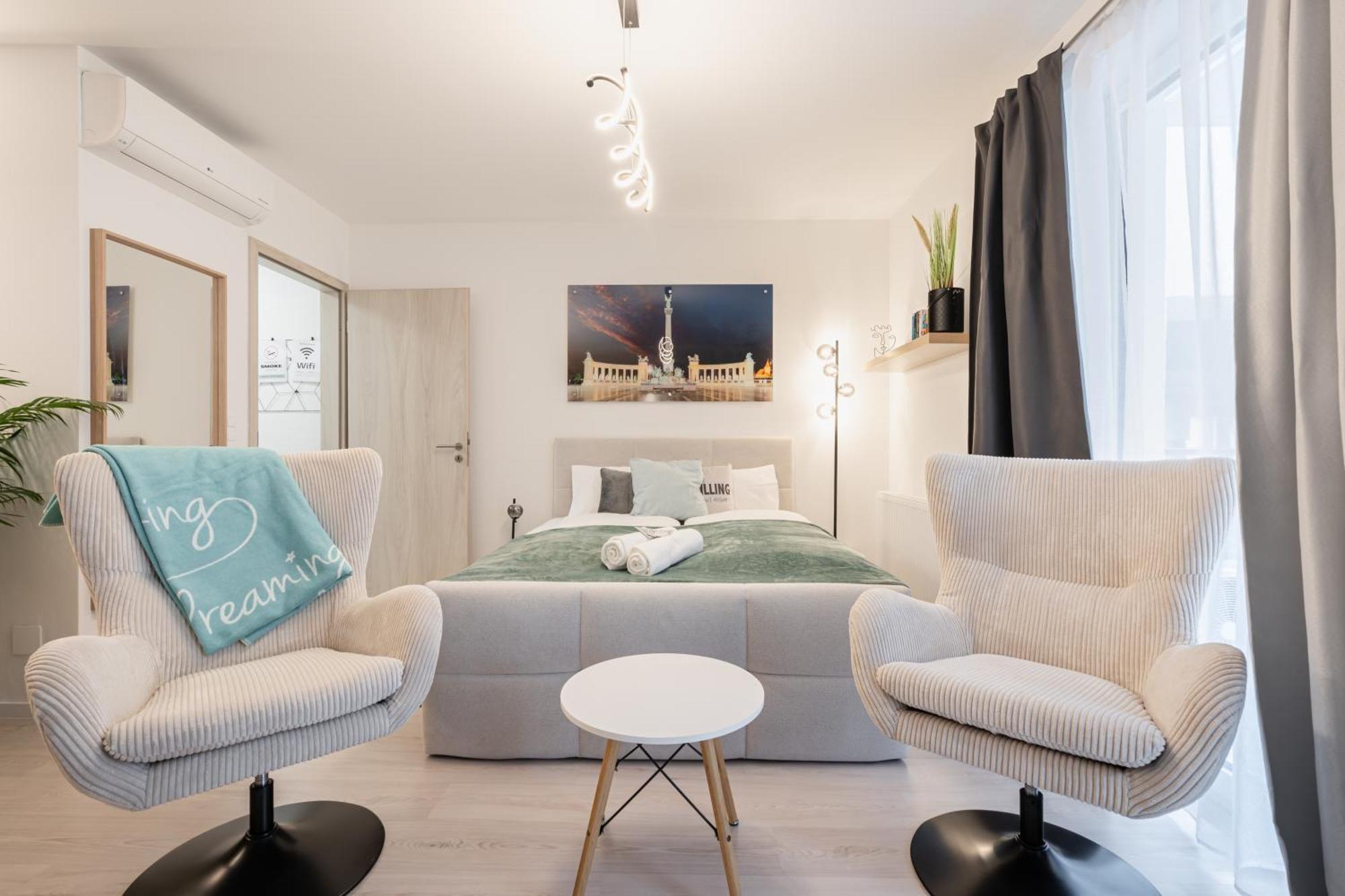Heroes Square Apartment Budapest Exterior photo