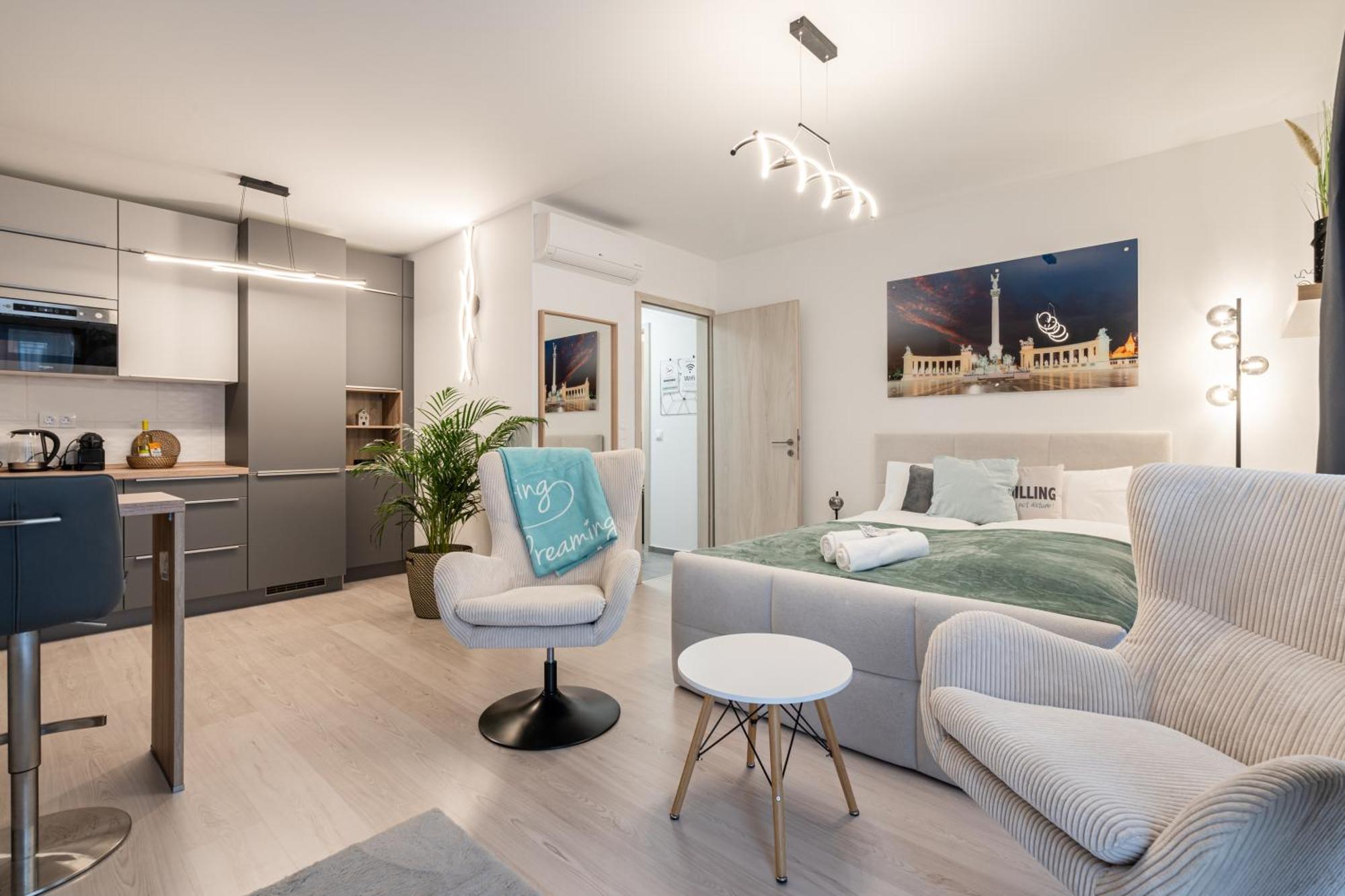 Heroes Square Apartment Budapest Exterior photo