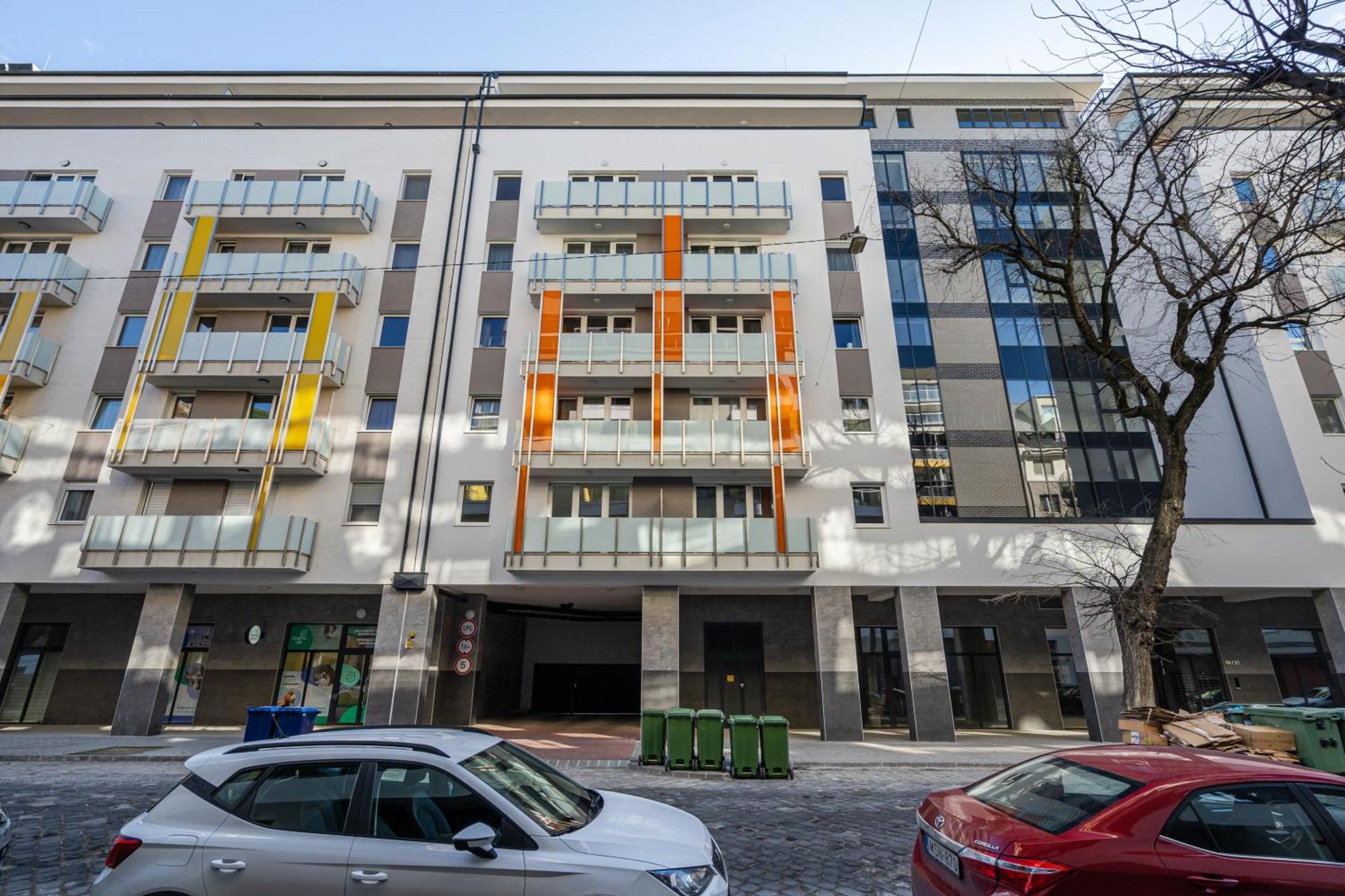 Heroes Square Apartment Budapest Exterior photo
